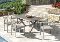 Set Dining Set Taman Dan Balkon Outdoor Furniture