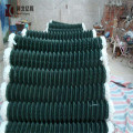 Pagar rantai wire mesh dilapisi PVC