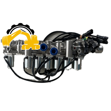 Durable Construction Machinery Parts: Excavator PC400-7 PC400LC-7 Electromagnetic Valve Group 208-60-71340