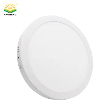 China Factory Made 18W Housing Indoor Home Square Flat Tech Surface Mounted LED Ceiling Panel Light