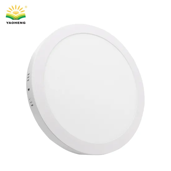 China Factory Made 18W Housing Indoor Home Square Flat Tech Surface Mounted LED Ceiling Panel Light