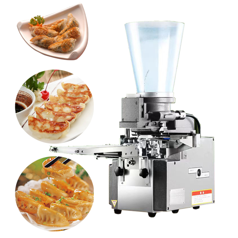 Semi-Automatic Japanese Style Gyoza Machine