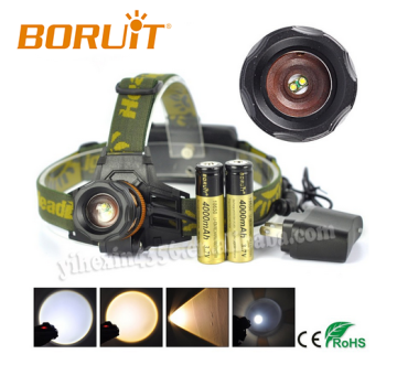 New Brand K13 Yellow Light Head Lamp LED