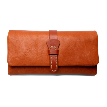 Neuankömmlinge multifunktionale Frauen Clutch Bag Leder Brieftasche