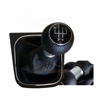 Aelwen 5 Gear Car Shift Knob สำหรับ Volkswagen Golf V VI, Caddy, Touran, Jetta, EOS