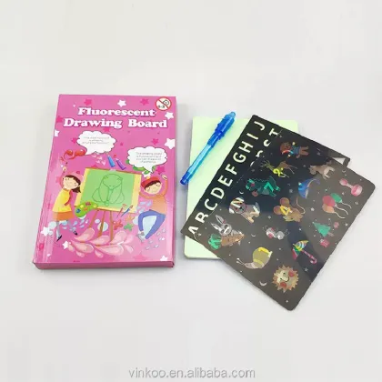 Suron Children Fluorescent Drawing Board Toys