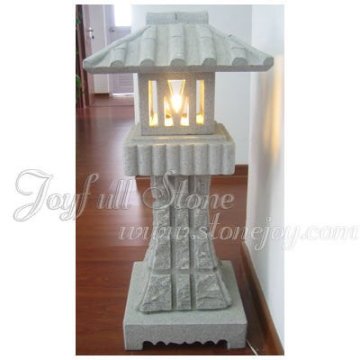 Oriental Style Garden Stone Lamps