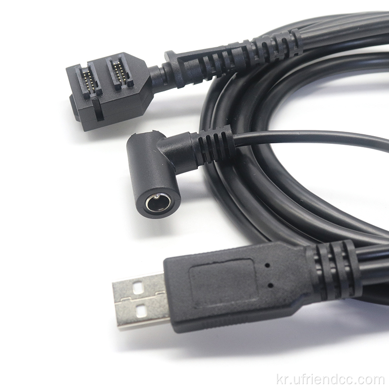 USB 스캐너 건 케이블 IDC에서 USB 케이블