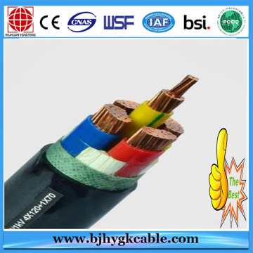 Cable de bajo consumo de halógeno sin halógeno / Cable de alimentación / Cable de cobre WDZA-YJY