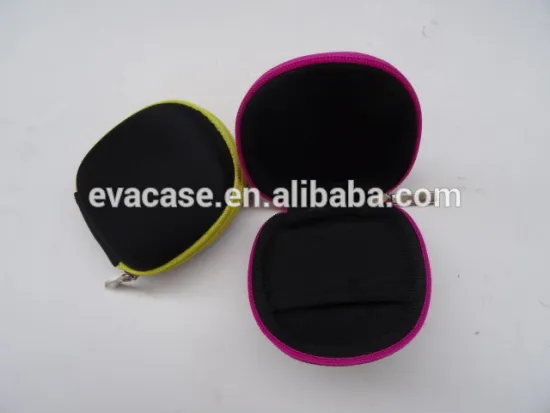 2014 New Design eva earphone hard case
