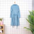 Lady sleepwear Nightwear women sexy lady luxury bathrobe