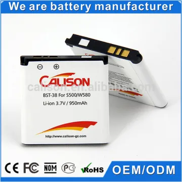 Mobilephone Battery For SONY Bst-38 Nexus 950mAh