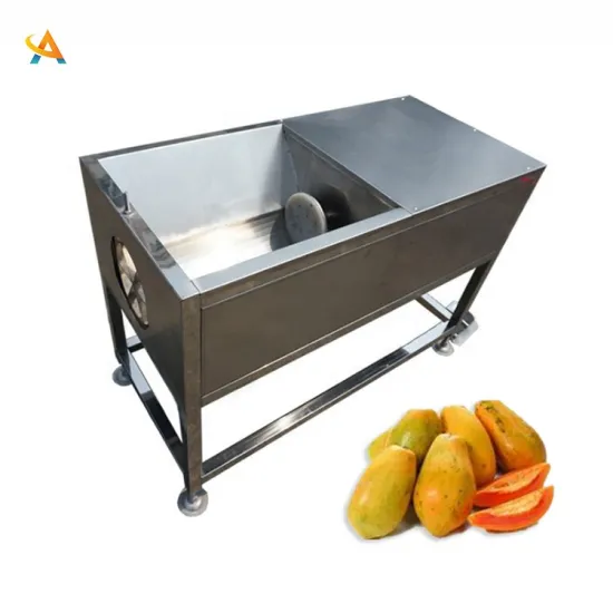 Automatic Vegetable and Fruit Wax Melon Pumpkin Separating and Cutting Machine