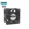 60x38 Servidor DC Fan A7 Medical Equipment