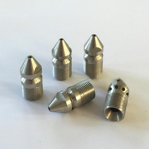 Sewer Cleaning Jetter Nozzle 3/8" Male 4.5 Rotary