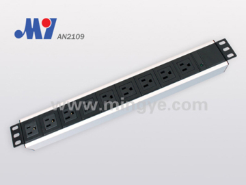 9 Ways Al-alloy Shell Pdu 