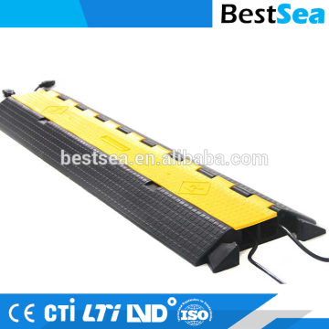 Small 2-Channel rubber Cable Protector