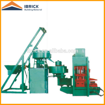 Semi automatic concrete roof tile machine