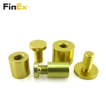 Sign Standoffs Aluminum Wall Mounting Hardware