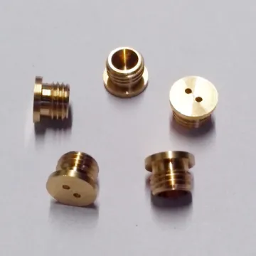 Stainless steel CNC turning components