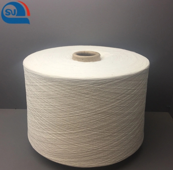 cotton polyester nep yarn