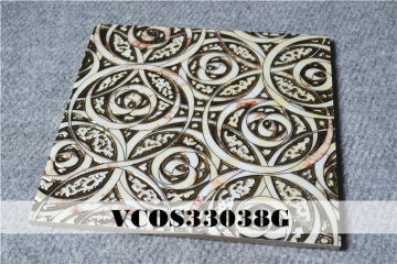 Living room rose design wall tile
