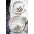 Ceramic illustration style Western tableware
