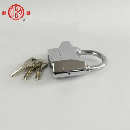 High Quality and Secure Two-Key Padlock by Master Lock