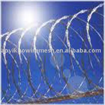 razor wire (factory)