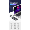 6in1 USB Type-C USB-C Multi Hub-laptop