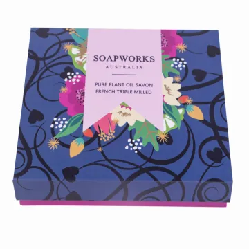 Luxury Base and Top Rigid Paper Gift Box