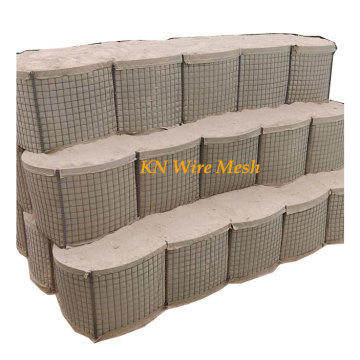 Hot mergulhado galvanizado para barreira defensiva pesada