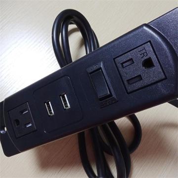 ซ็อกเก็ตเดสก์ท็อปที่กำหนดเองพร้อมสวิตช์และ USB