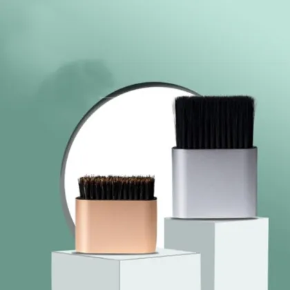 Neck Face Duster Brushes for Salon Beard Cleaning and Hairdressing
