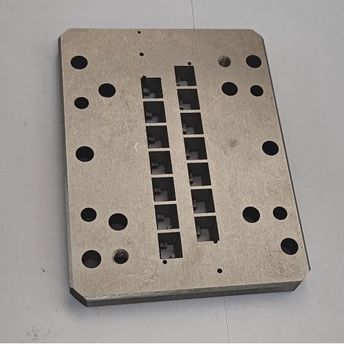 Stamping metal template