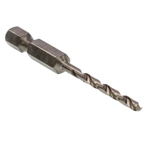 Malled hex Shank Stubby HSS twist drill set