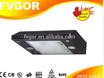 kitchen appliances stainless steel ultra thin slim cooker hood with copper motor CXW-B803N