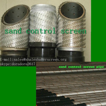 sand control screen /sand control screen tube