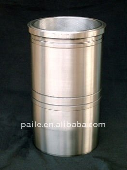 Automotive casting iron wet cylinder liner for OM447