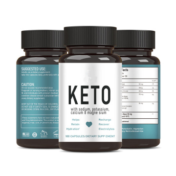 Appetite Suppressant Keto Weight Loss SlimCapsule