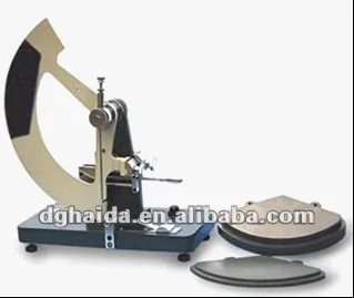 Textile Elmendorf Tearing Test Machine