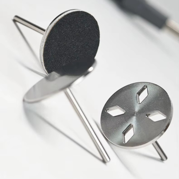 Herramientas de uñas Sander Head Exfoliator Foot Grinder