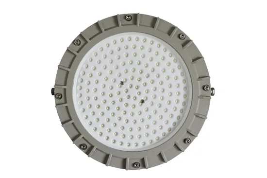 Square LED explosion-proof light