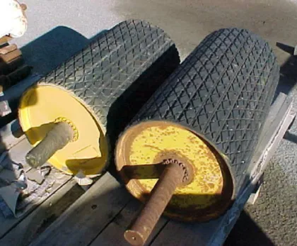Factory selling good prices of conveyor belt drum bulk products from china