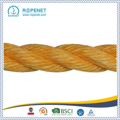 Safety Rope Twisted Rope For Industry