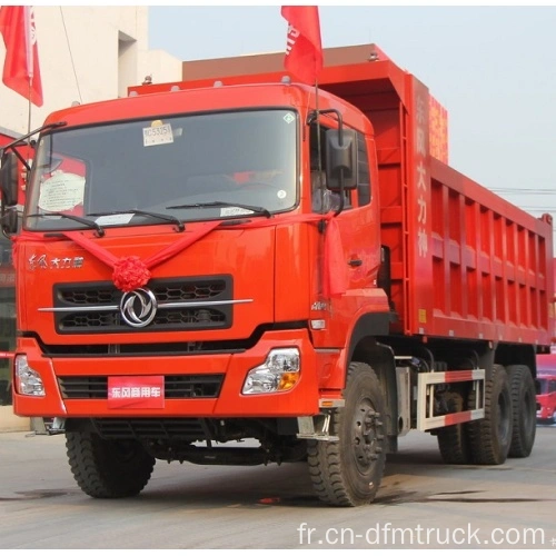 Chine Camion à benne basculante pour charges lourdes Dongfeng 6x4 Fabricants
