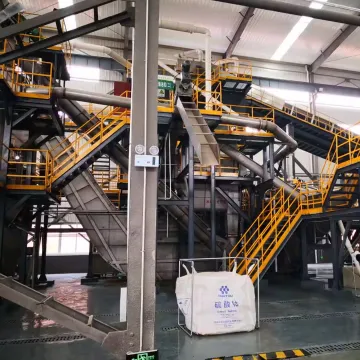 Lead Acid Battery Recycling System - 10 Tons Per Hour