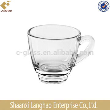 Clear Mini Glass Coffee Cup