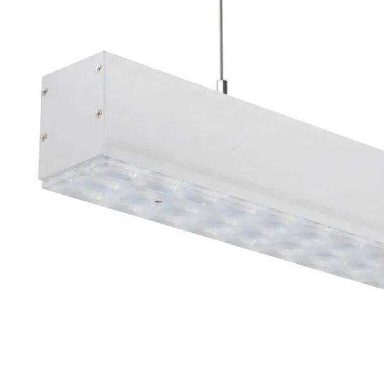 High-Quality Dimmable LED Linear Pendant Light for Supermarket Ceilings