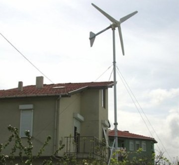1 KW wind turbine